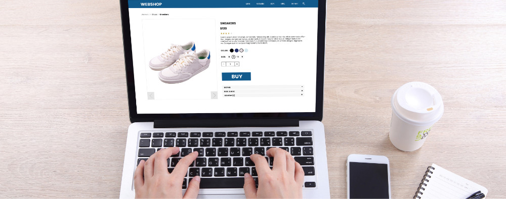 Webshop készítés